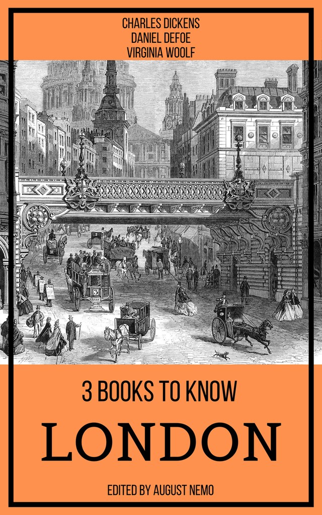 Book cover for 3 books to know London