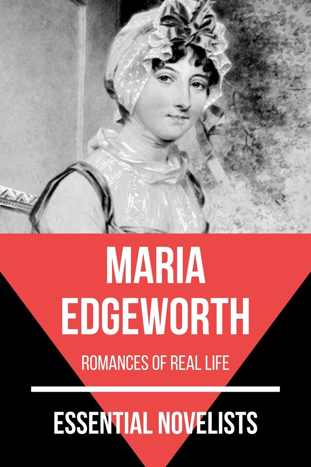 Book cover for Essential Novelists - Maria Edgeworth