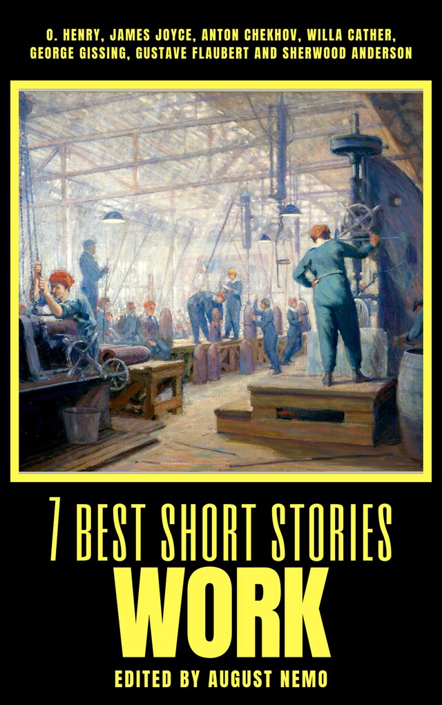 Bokomslag for 7 best short stories - Work
