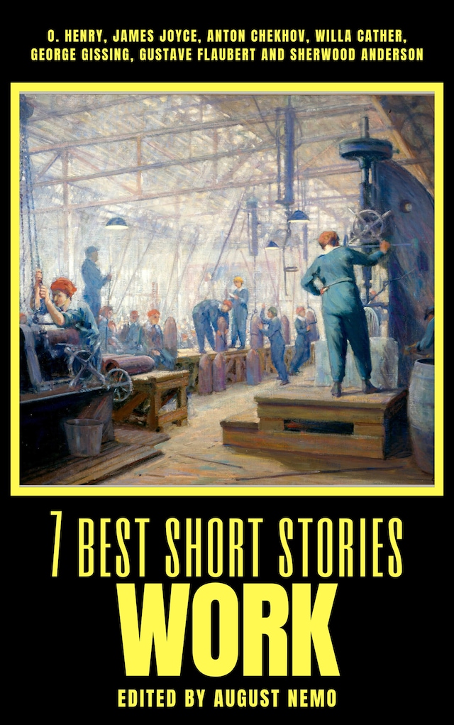 Okładka książki dla 7 best short stories - Work