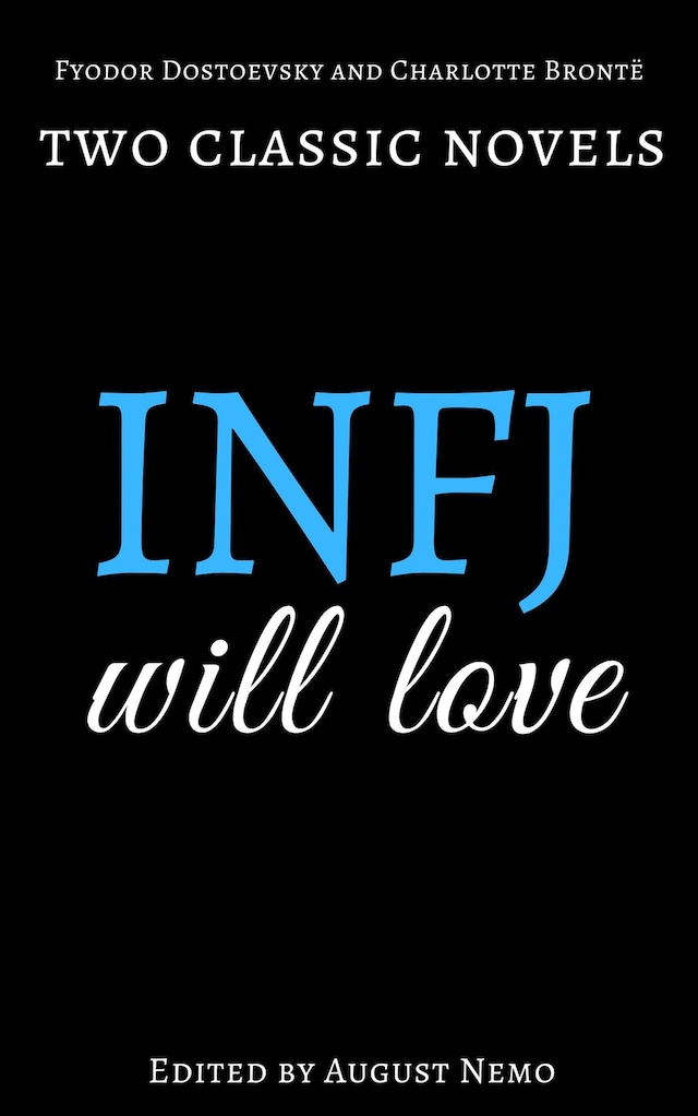 Book cover for Two classic novels INFJ will love