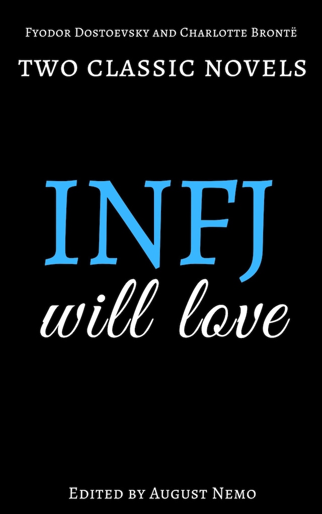 Two classic novels INFJ will love Book cover for Two classic novels INFJ will love