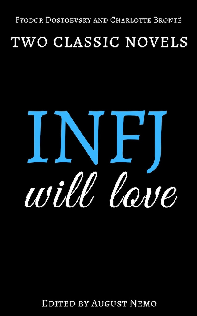 Bogomslag for Two classic novels INFJ will love