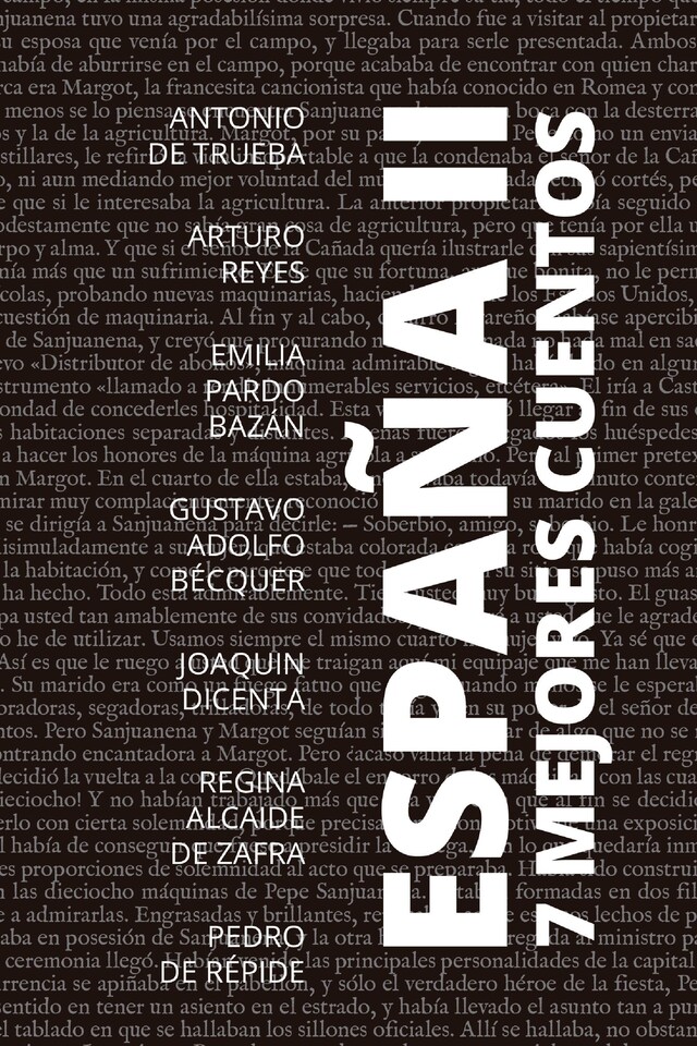 Book cover for 7 mejores cuentos - España II