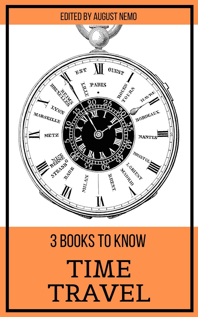 Kirjankansi teokselle 3 books to know Time Travel