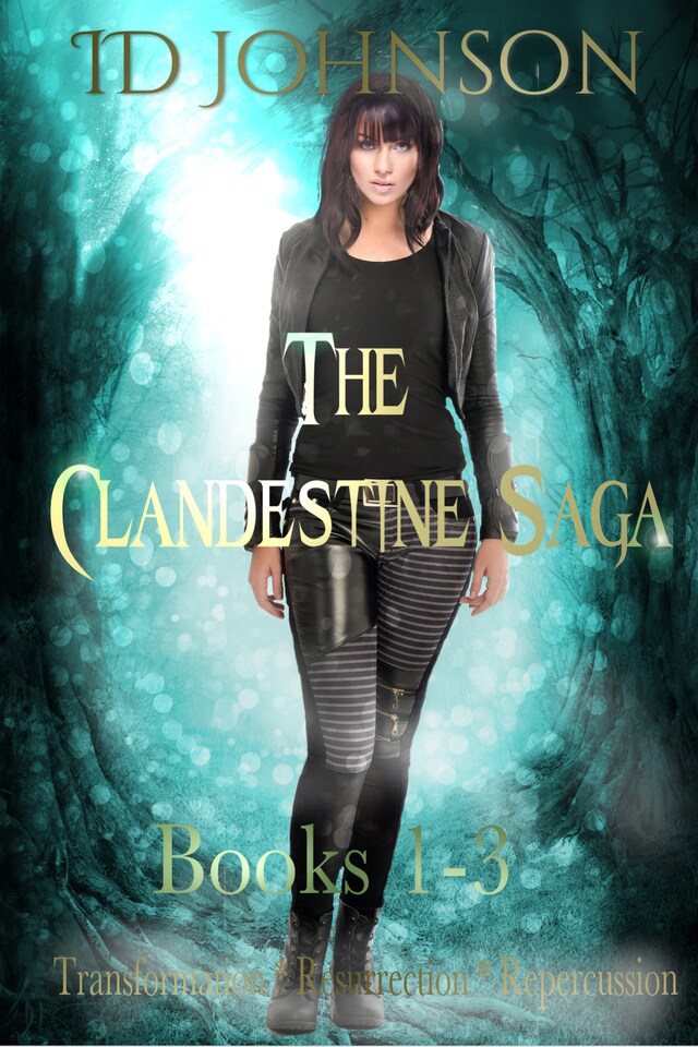 Couverture de livre pour The Clandestine Saga Books 1-3