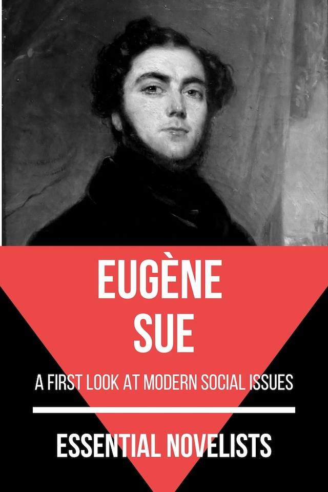 Bogomslag for Essential Novelists - Eugène Sue