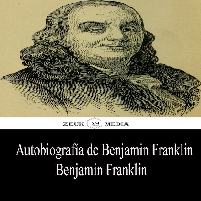 Book cover for Autobiografía de Benjamin Franklin