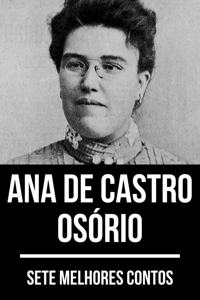 Boekomslag van 7 melhores contos de Ana de Castro Osório