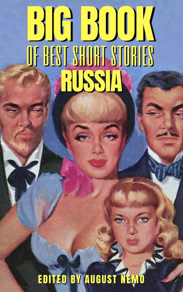 Buchcover für Big Book of Best Short Stories - Specials - Russia