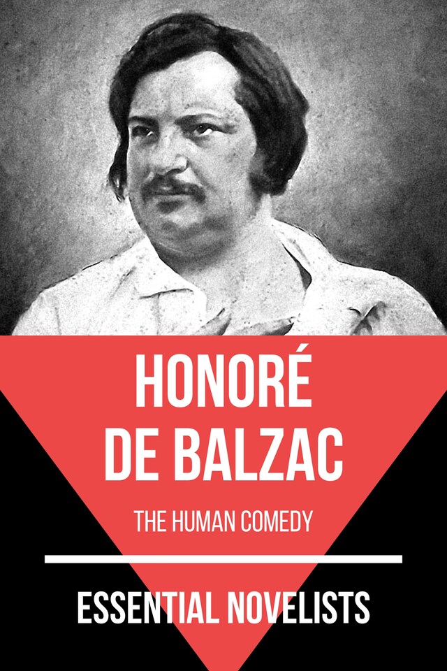 Okładka książki dla Essential Novelists - Honoré de Balzac