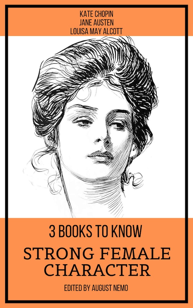 Bokomslag for 3 books to know Strong Female Character