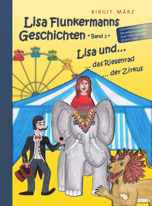Book cover for Lisa Flunkermanns Geschichten Band 3