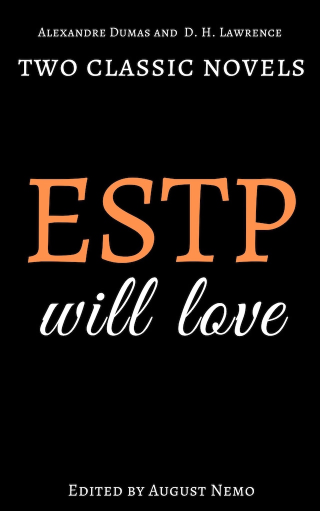 Two classic novels ESTP will love Book cover for Two classic novels ESTP will love