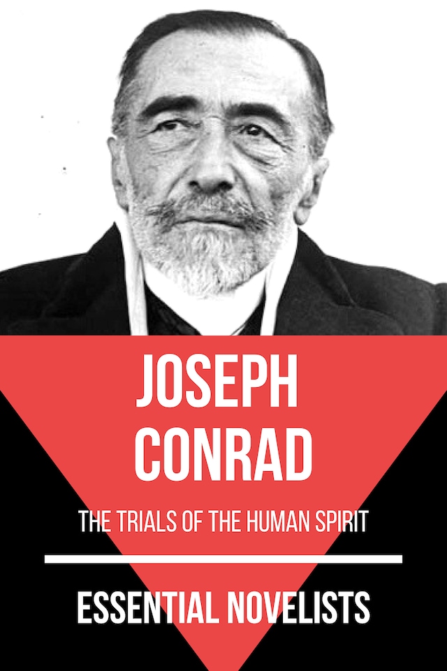 Book cover for Essential Novelists - Joseph Conrad