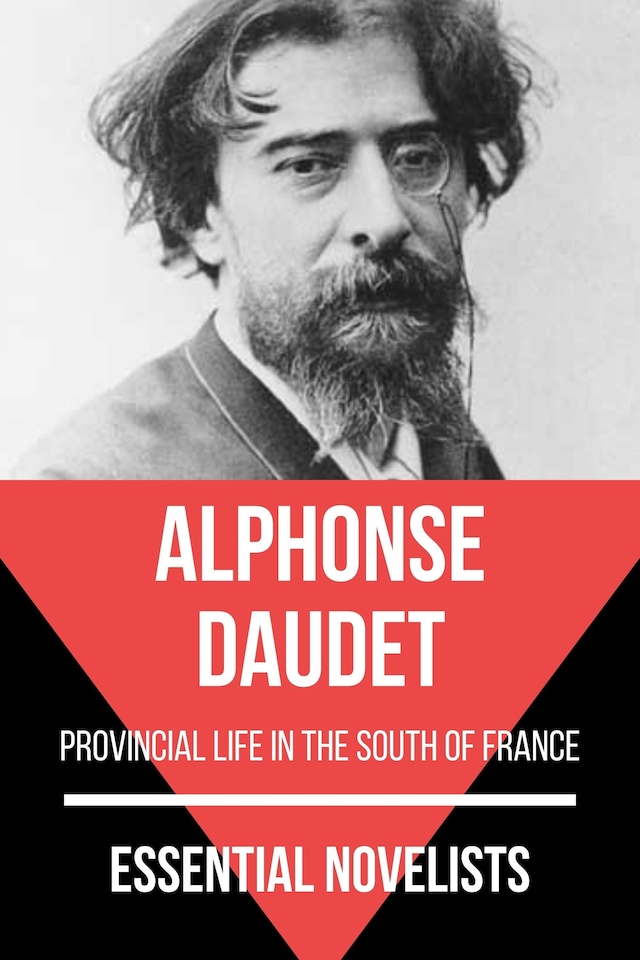 Book cover for Essential Novelists - Alphonse Daudet