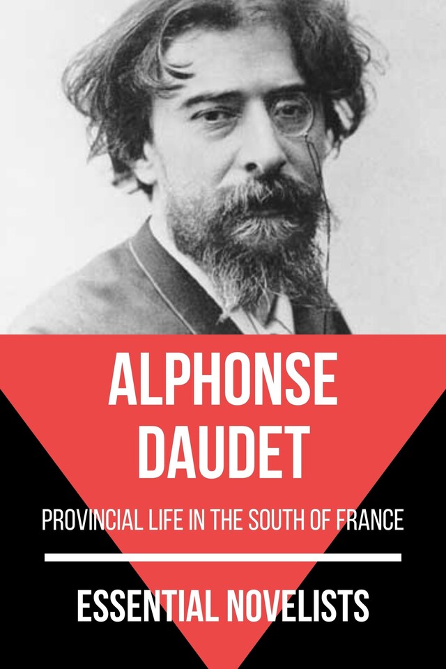 Bokomslag för Essential Novelists - Alphonse Daudet