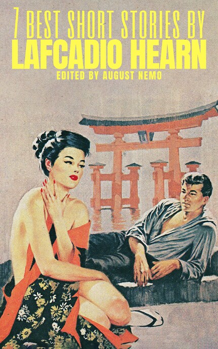 7 best short stories by Lafcadio Hearn bookCoverFor