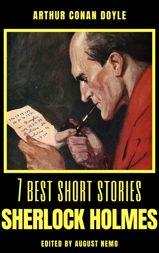 Book cover for 7 best short stories - Sherlock Holmes