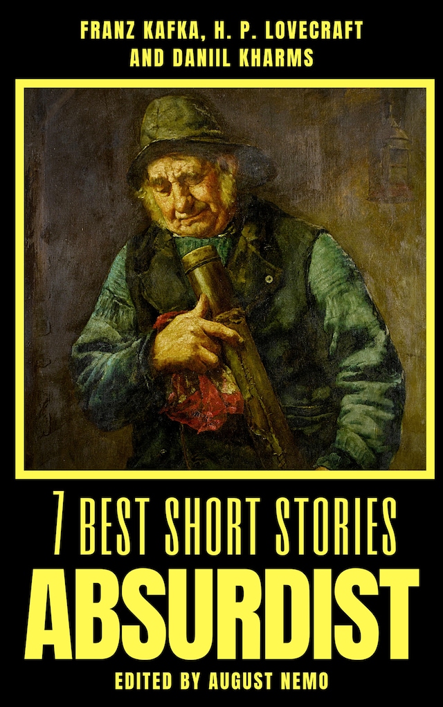 Boekomslag van 7 best short stories - Absurdist