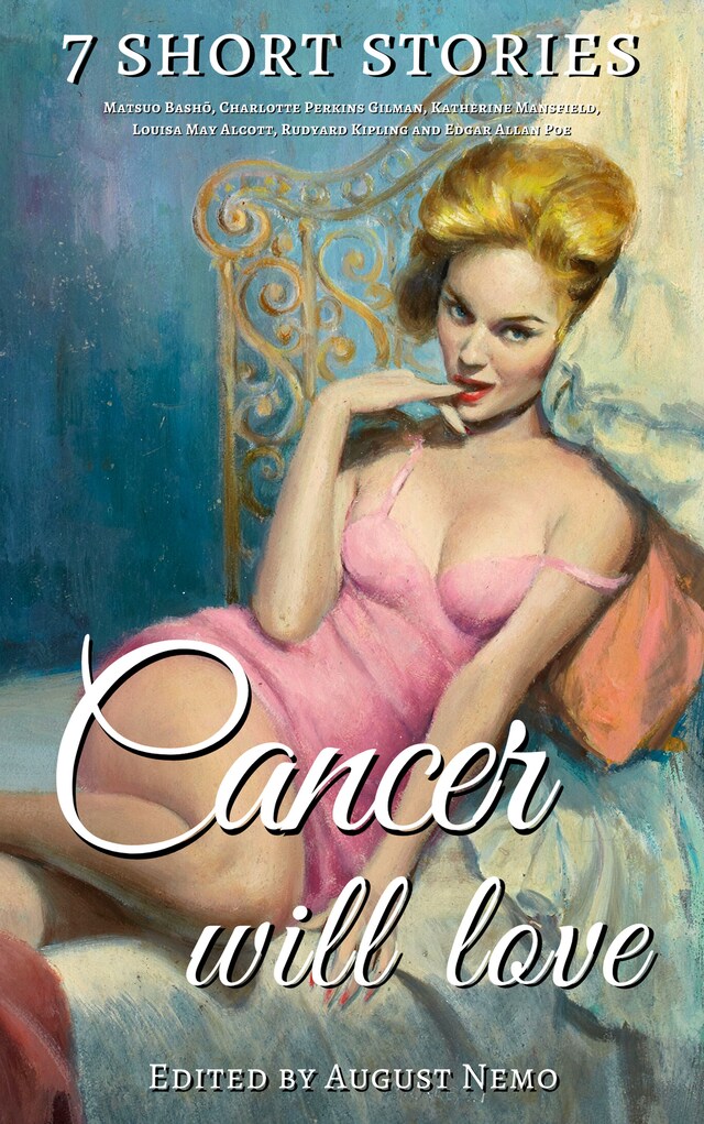 Okładka książki dla 7 short stories that Cancer will love