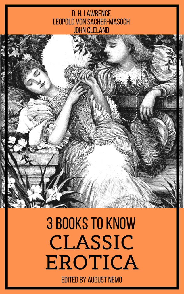 Book cover for 3 books to know Classic Erotica