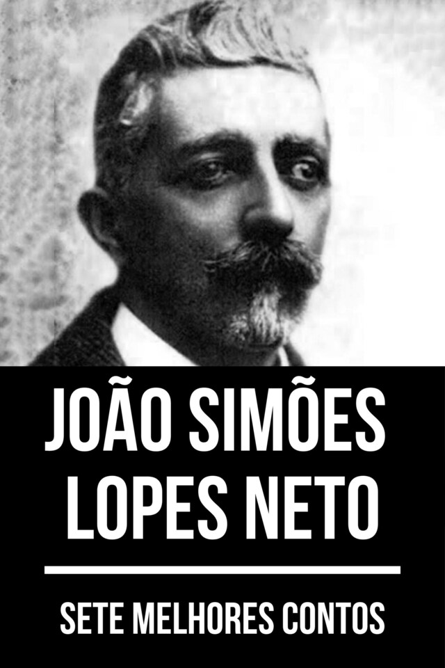 Buchcover für 7 melhores contos de João Simões Lopes Neto