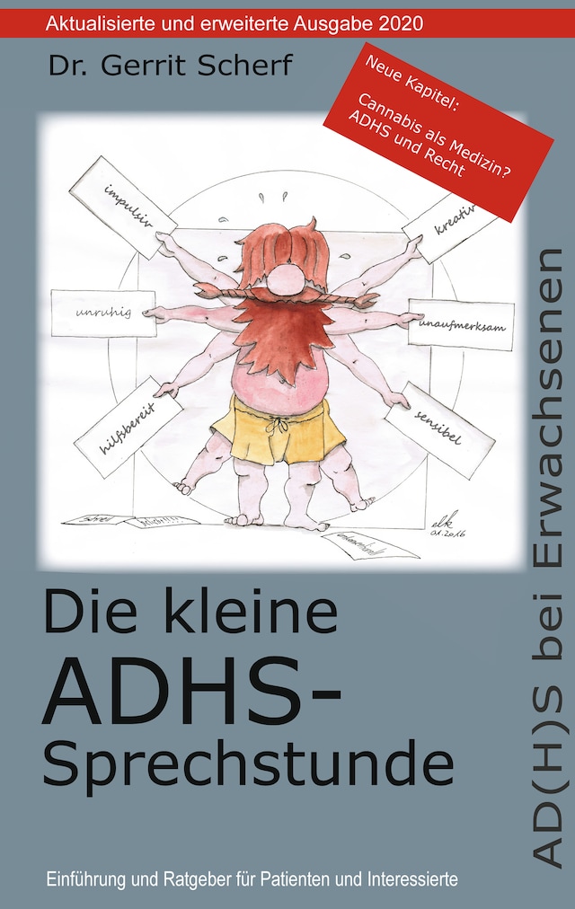 Buchcover für Die kleine ADHS-Sprechstunde, Aktualisierte und erweiterte Auflage 2020