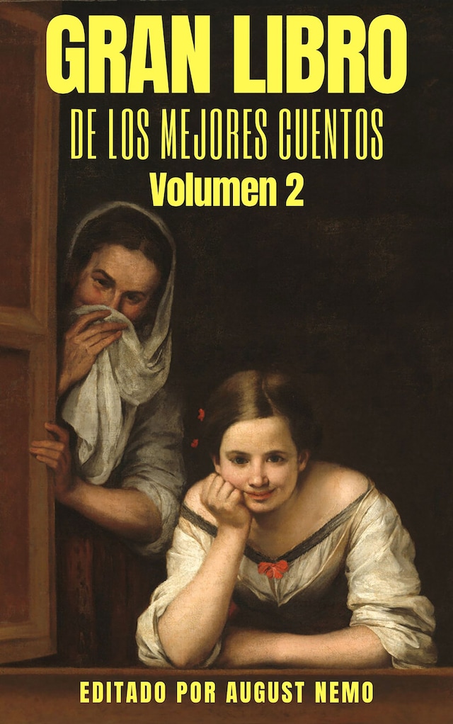 Book cover for Gran Libro de los Mejores Cuentos - Volumen 2