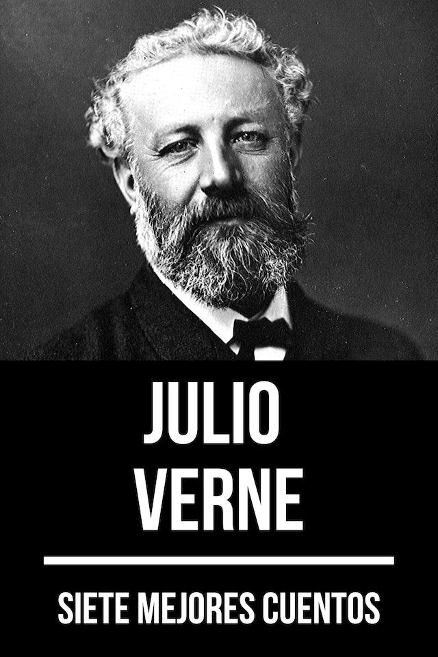 Book cover for 7 mejores cuentos de Julio Verne