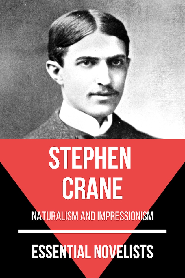 Book cover for Essential Novelists - Stephen Crane