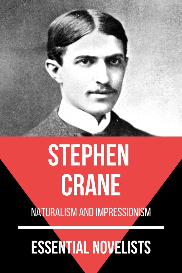 Couverture de livre pour Essential Novelists - Stephen Crane