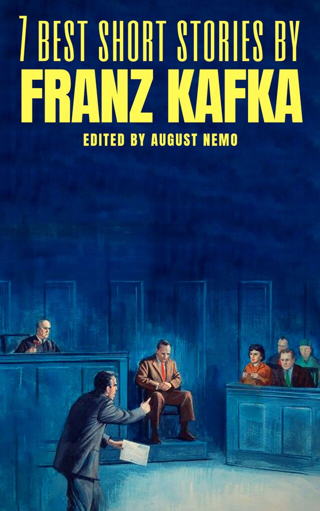 Book cover for 7 best short stories by Franz Kafka