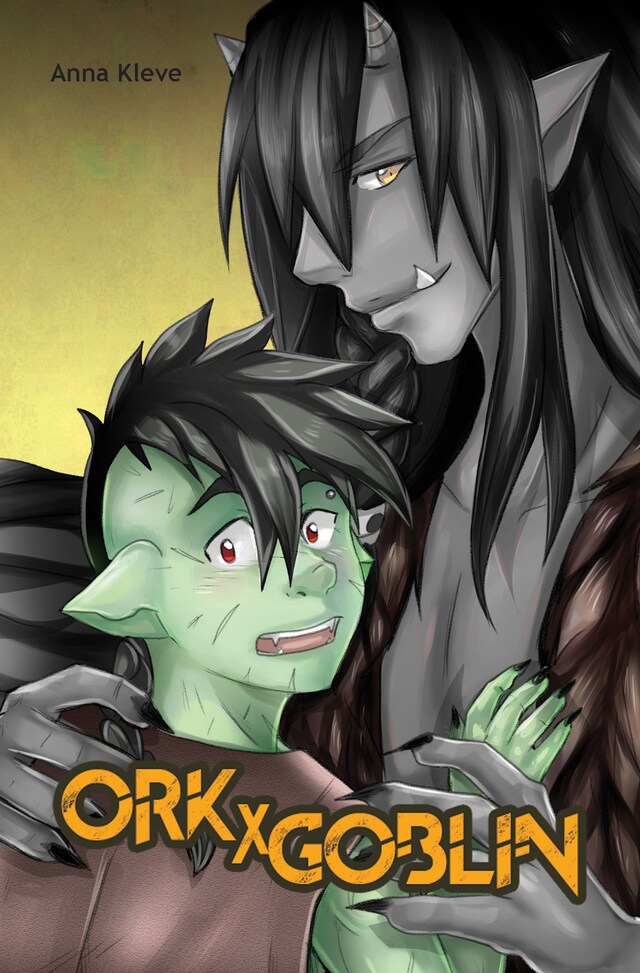 Portada de libro para Ork X Goblin