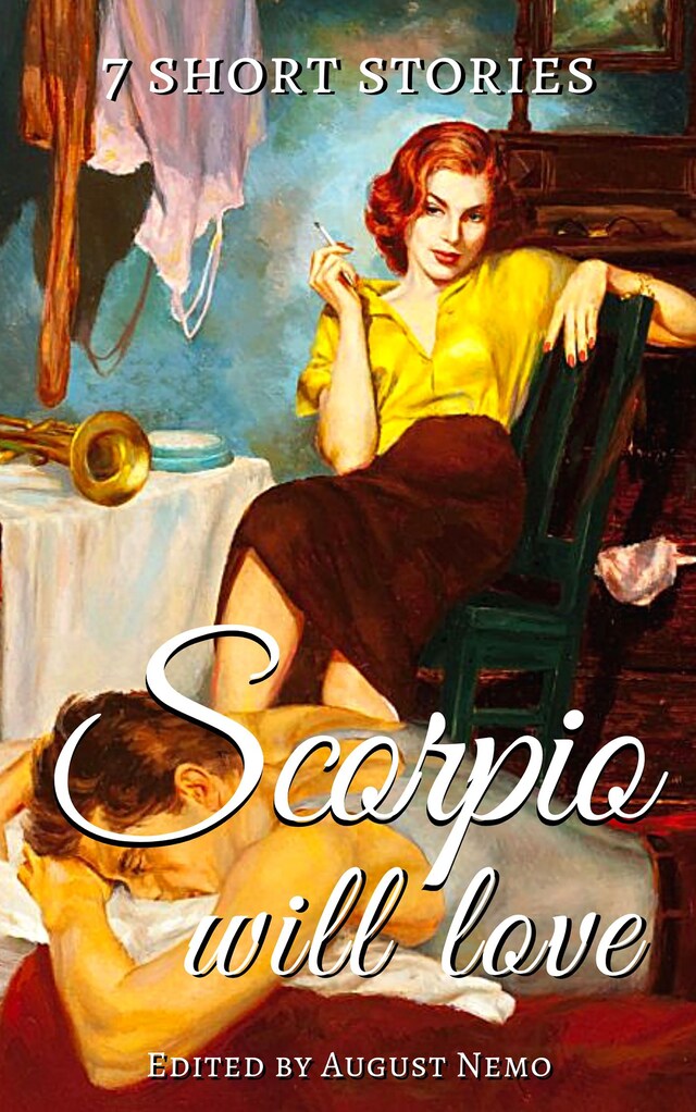 Book cover for 7 short stories that Scorpio will love