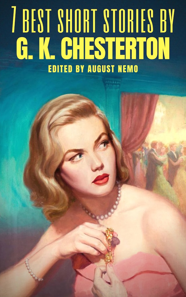 Book cover for 7 best short stories by G. K. Chesterton