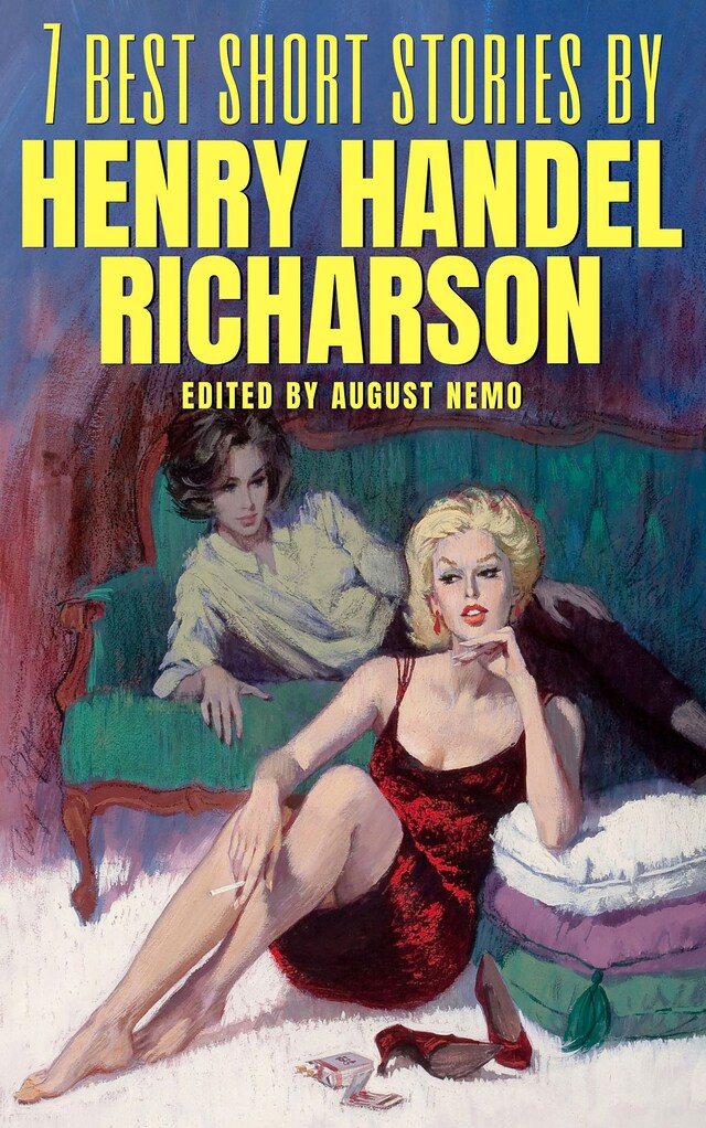 Book cover for 7 best short stories by Henry Handel Richardson