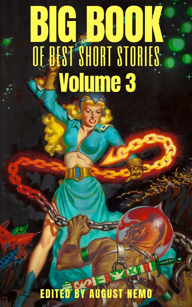 Book cover for Big Book of Best Short Stories - Volume 3