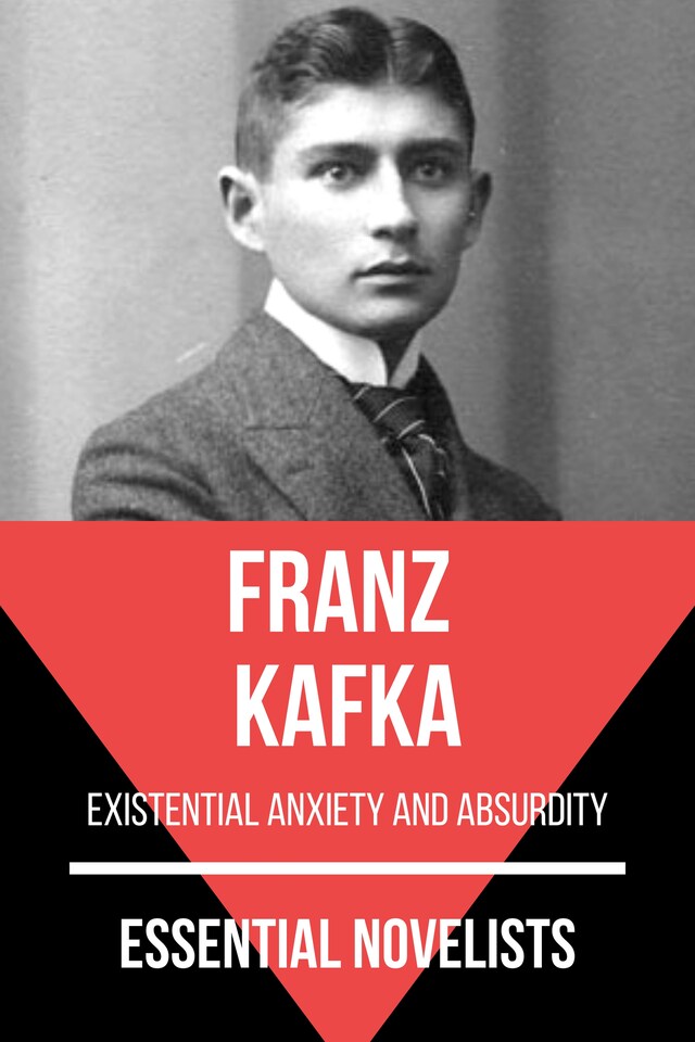 Book cover for Essential Novelists - Franz Kafka