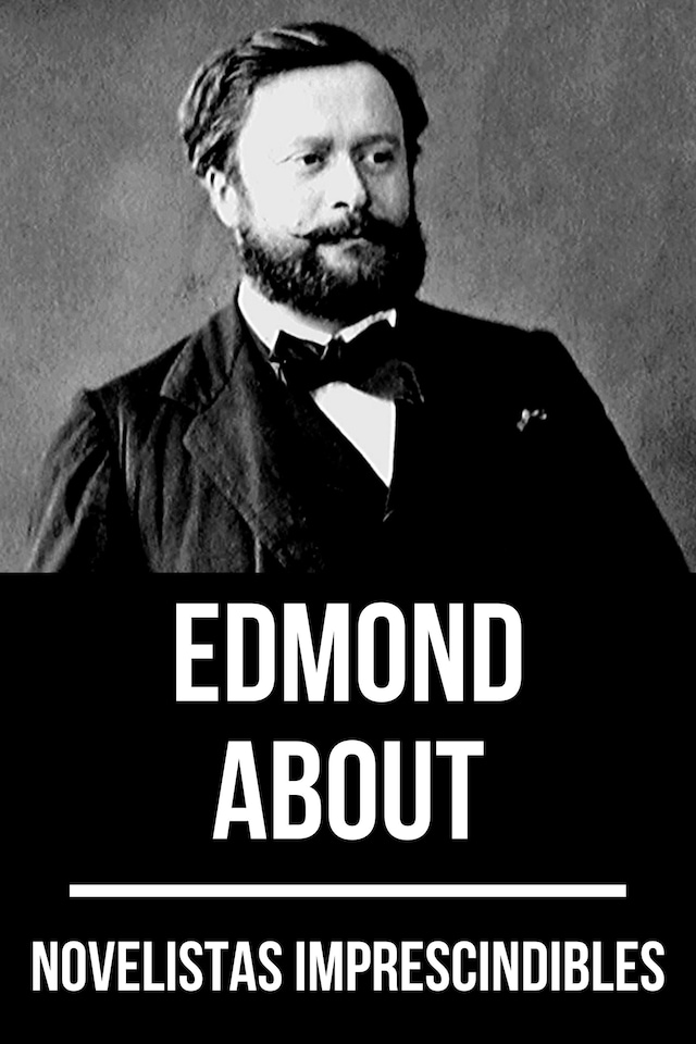 Boekomslag van Novelistas Imprescindibles - Edmond About
