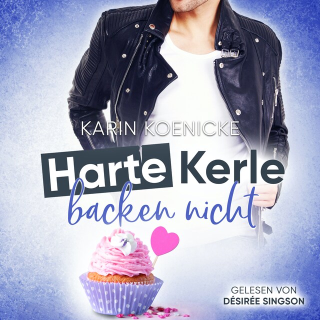 Book cover for Harte Kerle backen nicht