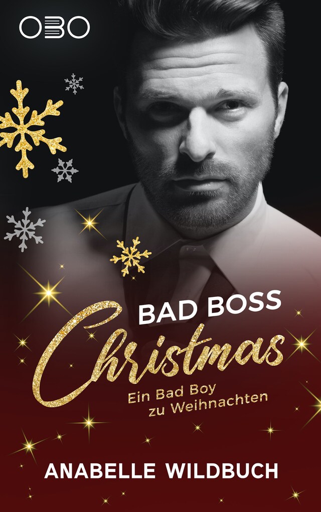 Portada de libro para Bad Boss Christmas