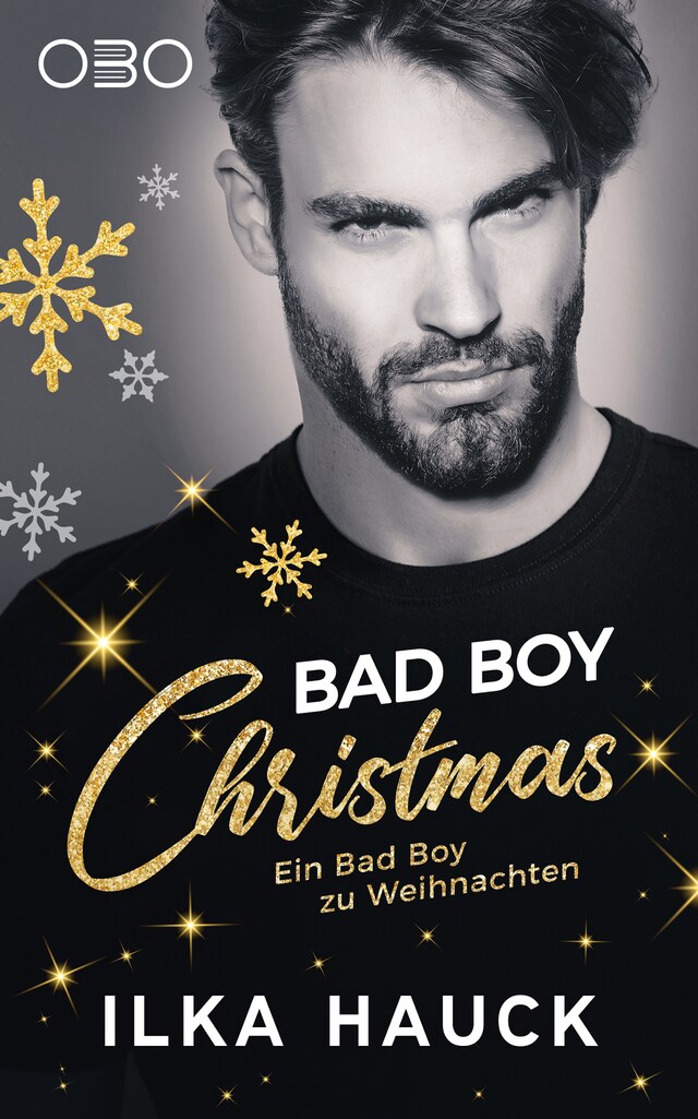 Portada de libro para Bad Boy Christmas