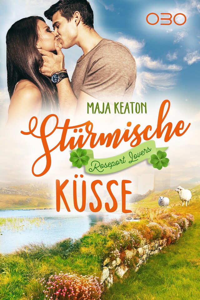 Portada de libro para Stürmische Küsse