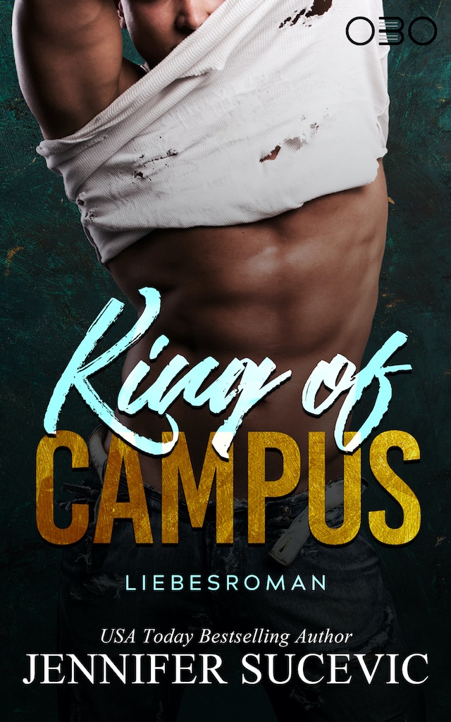 Portada de libro para King of Campus