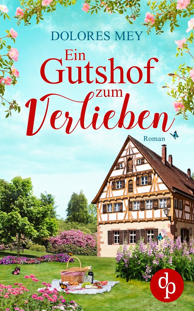 Book cover for Ein Gutshof zum Verlieben