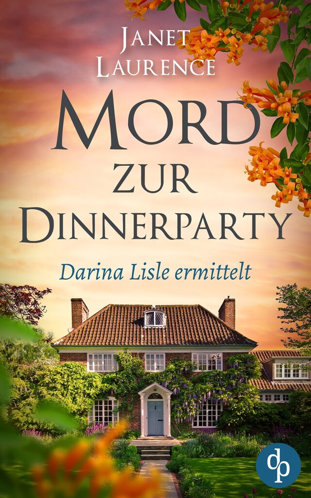 Buchcover für Mord zur Dinnerparty – Darina Lisles zweiter Fall