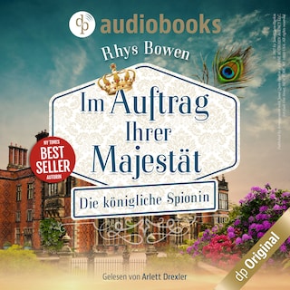 Die königliche Spionin als Hörbuch
