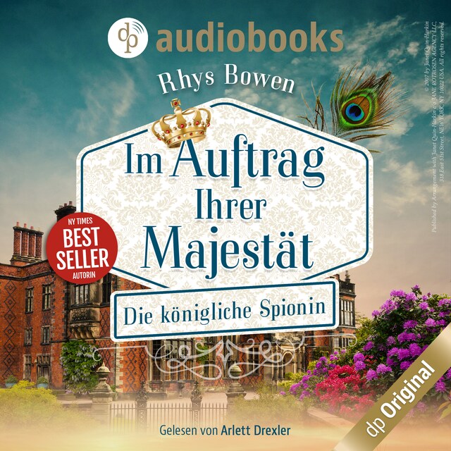 Book cover for Die königliche Spionin