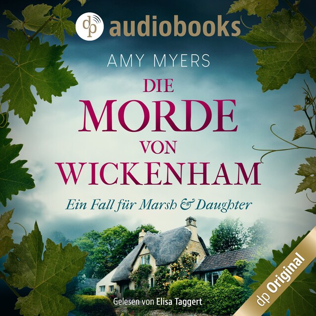 Book cover for Die Morde von Wickenham